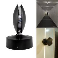 Luz De Pared LED Giratoria 360 Grados Para Ventana Puerta Marco De Pared Para Dormitorio Pasillo Escalera Luz Diurna Moderna - details 0