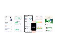 SMARTWATCH - Samsung Galaxy Fit 3 R390, IP68, Gray EU SM-R390 COLOR: Negro o Rosa - details 28