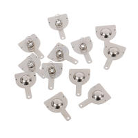 100pcs Placa De Contacto Individual Positivo Y Negativo 18650 Con Resorte 16x18.5mm 50 Pares Material De Acero Inoxidable Para Electrónica Industrial - details 2