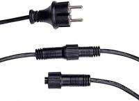 Sanda - Guirnaldas Luces Exterior 10 Metros - 10 Portalámparas Led E27 - Negro - Cable Impermeable - TIRA DE PORTALAMPARAS 10CASQUILLOS - Amplia Cobertura - details 3