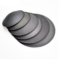 2Pcs Cubierta De Polvo Para Altavoz Audio 38-85mm Reemplazo De Cubierta De Cúpula De Doble Capa De Tela Engrasada Horn Cap Accesorio De Altavoz - details 0