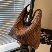 Bolso de gran capacidad, Bolso de Hombre versátil A LA Moda para Mujer, Bolso de mano popular with Textura de color sólido - details 3