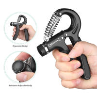 Entrenador De Agarre De Mano Ajustable De 5-60kg Con Contador Para Entrenamiento De Muñeca Y Antebrazo Para Construcción Muscular - details 2
