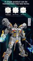 Bloques De Construcción De Dinosaurio Y Avión 1106 Piezas 2 En 1 Para Niños Juguetes Educativos Regalos Mecha De Período - details 2