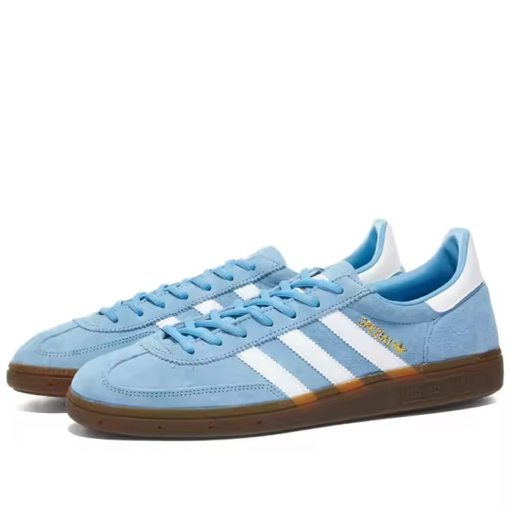 Adidas Handball Spezial Woman BD7632 Light Blue / Cloud White / Gum BD7632W - 1
