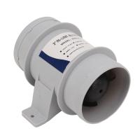 Ventilador De Túnel In-line 3 Pulgadas 12V Silencioso Para Yates Y Barcos Ventilador De Aire Para Circulación De Aire - details 4