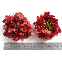 2Pcs Flores De Algodón Hidranegra 10cm Para Decoración De Hogar Bodas Aniversarios DIY Adornos De Corona Accesorios De Matrimonio - details 9