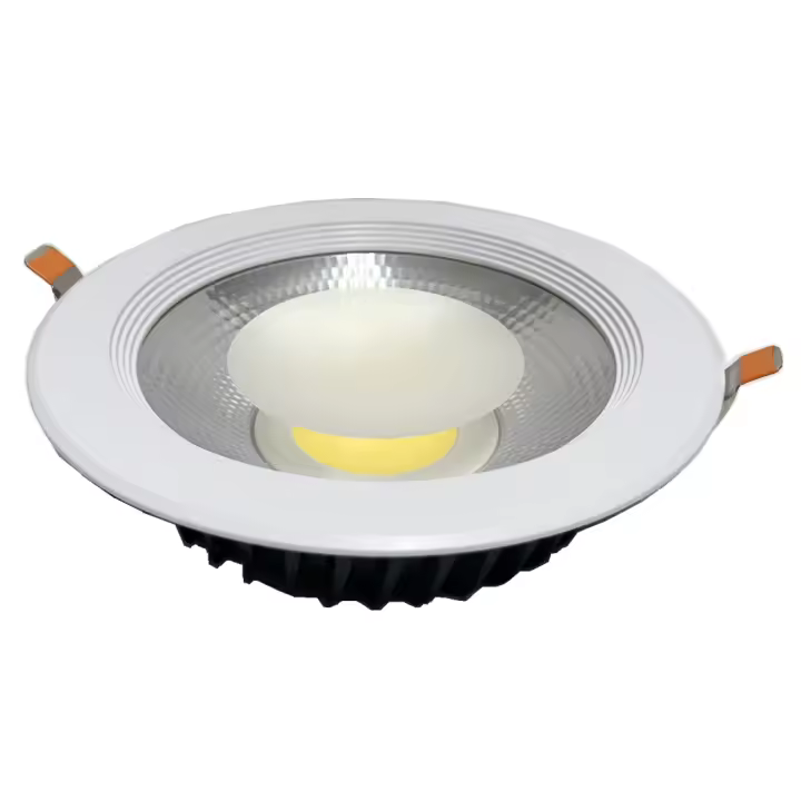 ONSSI Foco de Techo Downlight LED 40W Cobslim Circular Φ225mm Empotrado Foco Led para Comercial y Hogar - 1