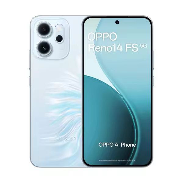 OPPO Reno14 FS 5G 12GB-512GB Azul (Opal Blue) Dual SIM - 1