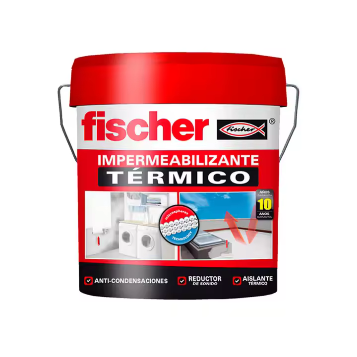 IMPERMEABILIZANTE 4L TERMICO 548717 FISCHER - 1