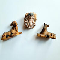 Nacimiento 9 piezas 17cm,FIGURA DE BELEN,DECORACION DE NAVIDAD,GERIMPORT,FESPU - details 7