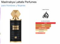 Lattafa Mashrabya Eau de Parfum Unisex 100 ml – Perfume Árabe Original de Larga Duración, Fragancia Oriental Amaderada para Hombre y Mujer - details 0