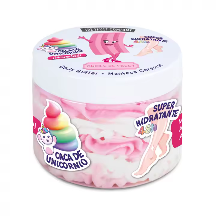 Manteca Corporal Chicle de Fresa The Fruit Company! 🍓 - 1