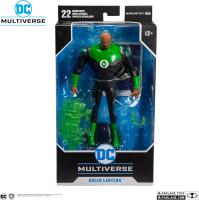 MCFARLANE  TOYS - Figura de acción DC Multiverse Green Lantern - Justice League - Incluyen un blaster que proyecta fuerza de voluntad, auriculares y visor - Coleccionable -  Recomendado para mayores de 12 años - details 0
