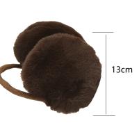 Orejeras de invierno mullidas de piel sintética - details 1