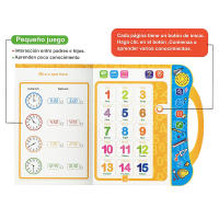 Juguete Educativo Para Niños Desarrollo Cognitivo En Español Y Ingles Juguete De Conocimiento Para Niños Y Niñas De 3 a 12 Años - details 1
