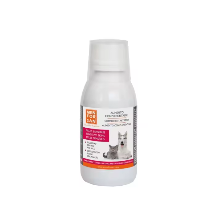 Menforsan - ALIMENTO COMPLEMENTARIO ALERGIAS 120ml - 1