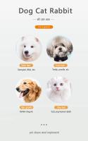 Cortador De Pelo Para Perros Y Gatos Máquina Afeitadora De Peluquería Para Animales Silenciosa Con Protección Contra Sobrecarga Herramienta De Baño Para Mascotas - details 5