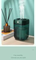 Humidificador Con Luz De Noche Gran Capacidad Ultrafrenado Con Temporizador Y Apagado Automático Carga USB Para Uso En Casa Y Oficina. - details 6
