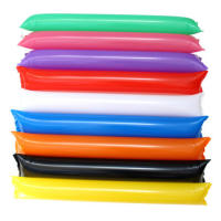 24pcs Palillos De Gritería Inflables Cheeerstick Balón Sonido Maker Para Concierto Y Fiesta Accesorios De Fiesta De PVC Para Adultos - details 0