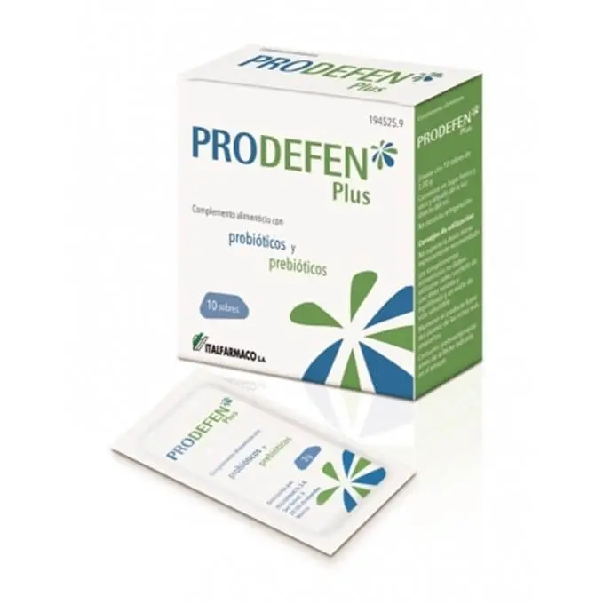 PRODEFEN PLUS PRO Y PREBIÓTICOS + VIT D 10 SOBRES - 1