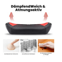 Silla ergonómica para Juguetes con reposapiés, reposacabezas - details 2