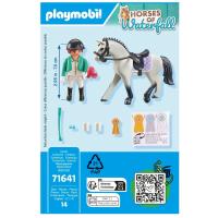 Torneo de jinete con caballo Playmobil Horses of Waterfall (71641) - details 1