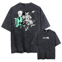 Camiseta Vintage De Manga Corta Para Hombres Con Estampado De Anime Blue Lock Harajuku Manga Estilo Casual Para Verano - details 4
