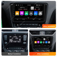 MEKEDE Radio De Coche Con Carplay Y Android Para Volkswagen SKODA Octavia 3 A7 2013-2018 Pantalla Multimedia IPS GPS 2 Din Táctil Soporte Para Control Del Volante WiFi Bluetooth - details 12