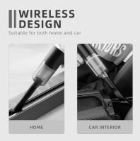 Aspiradora de mano portatil,mini aspiradora de mano ideal para coche Mini Aspirador Coche Potente, Aspiradora sin Cable Carga USB 6000 Pa 120W, Vacuum Cleaner de Coche Inalámbrico Potente - details 1