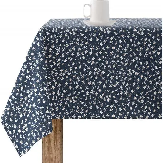 BL BELUM - Mantel Antimanchas Varios Tamaños - Mantel Tacto Extrasuave Color Multicolor - Mantel 100% Made in Spain Tejido 100% algodón orgánico - Mantel Modelo 220-39 - 1