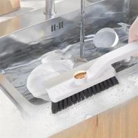 Cepillo De Limpieza Rotativo 360 Grados Para El Hogar Y El Baño Limpiador De Espacios Estrechos Y Angulos Difíciles Cepillo Para Pisos Y Azulejos Eco-amigable Y Antibacteriano - details 8