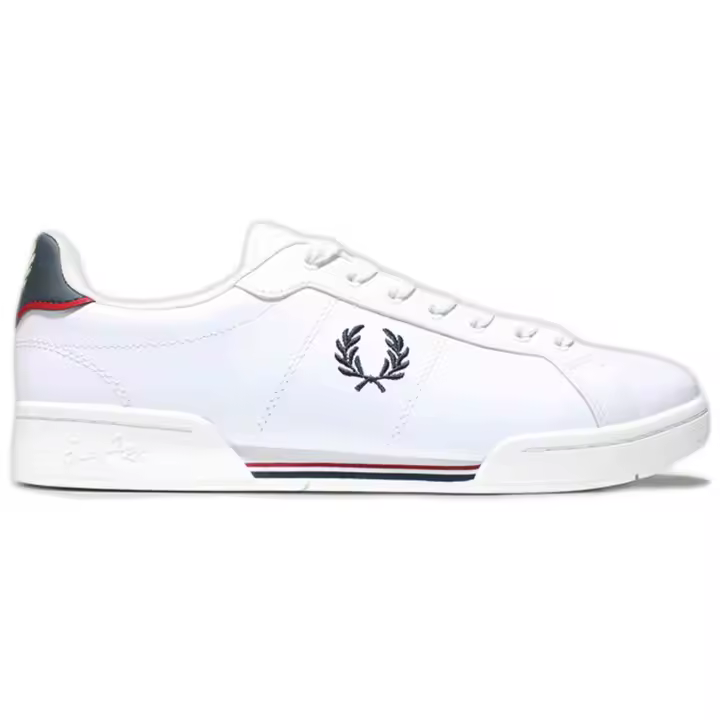 Zapatillas Fred Perry B722 Leather para hombre en color blanco - 1