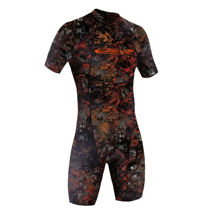 Epsealon Traje Corto Spearfishing 2.5 Mm Negro Hombre Adulto - 1