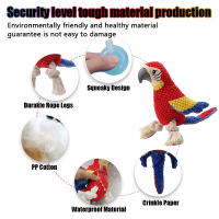 Juguete De Perro Indestructible De Peluche Con Sonido Squeaky Para Pequeños Y Grandes Perros Suministros Para Mascotas - details 1