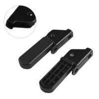1par De Pedales Frontales Eléctricos Para Moped Y Scooter Plegables Con Soporte De Pierna En Acero Grueso Accesorios Para Ebike - details 5