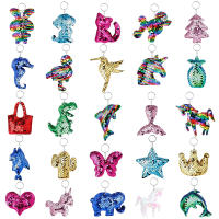 Llavero De Síquidos De Moda 25pcs Accesorios Para Ropa Pendiente Para Niños Y Adultos Regalos Para Fiesta Y Cumpleaños - details 1