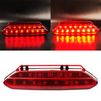 Luces Traseras LED Rojas Para ATV Yamaha YFZ450 2006-2009 Luz De Freno Retroiluminada Pieza De Repuesto De Plástico - details 10