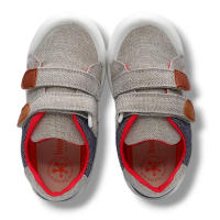 Biomecanics Zapatilla Lona Sneakers Niño 242296-B GRIS Zapatillas calzado niños Summer ROYALE CORDONETS - details 3