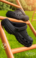 Clogs EVA Nuevos Para Verano Con Sensación Suave Al Entrar Para Mujer Zapatos De Exterior Antideslizantes Clog Sandalias De Toda La Etapa Para Hombre - details 0