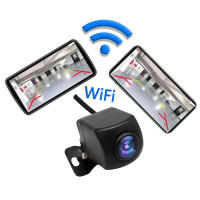 Cámara De Visión Trasera Inalámbrica WiFi Para Coche Monitor De Reversa IP67 Impermeable Con Pantalla LCD Cámara De Apoyo Para Vehículo - details 5