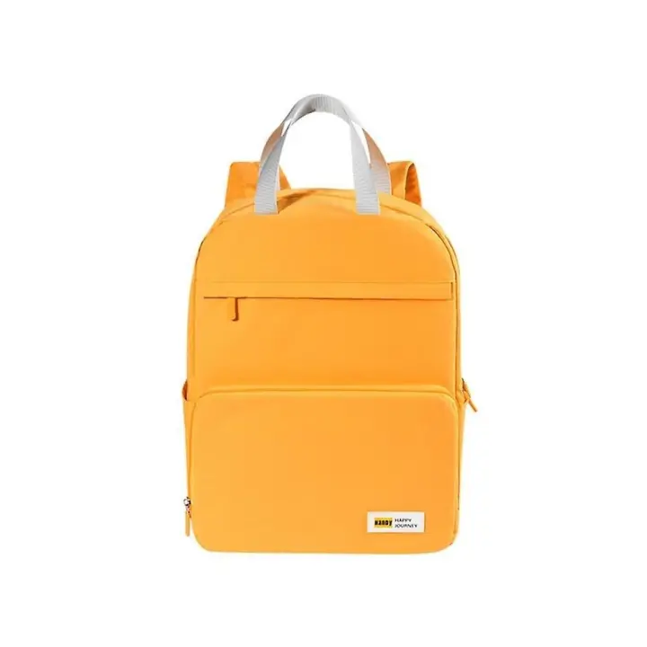 Mochila impermeable de gran capacidad para helbres y Mujeres, mochila antirobo de color sólido, mochila de viaje plegable para uso Diario - 1