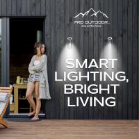 Aplique solar LED de pared para exterior con sensor Día/Noche - details 5