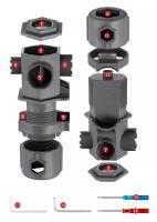 Juego De Herramientas Multifuncional 16 En 1 Llave Para Grifo De Cocina Y Baño Reparación De Tubos Y Desmontaje De Aerator - details 11
