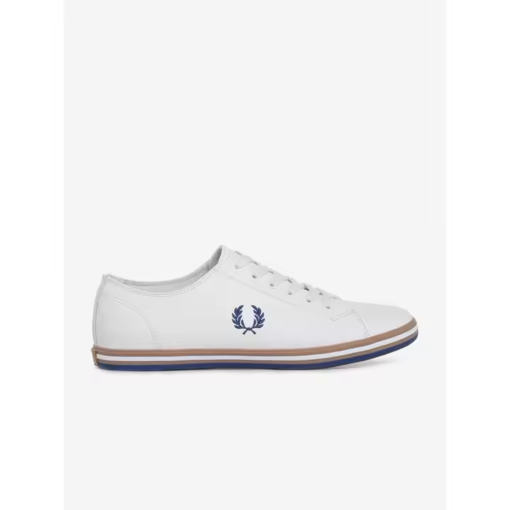 Fred Perry Kingston Leather B7163 349 Porcelain - 1