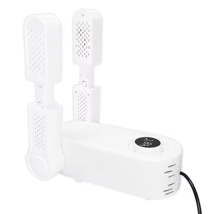LED ATOMANT Secador de Zapatos con Temporizador Programable, Difusor de Perfume Integrado, Eliminador de Olores y Bacterias, Ideal para Botas de Fútbol, Guantes de Boxeo, Zapatillas Deportivas y Todo Tipo de Calzado Diario o Profesional - 1