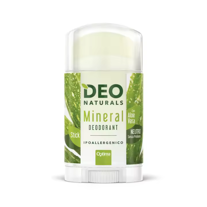Desodorante Alumen potásico en Piedra natural con áloe Vera 100 g Deo Naturals albajo de Roca, Piedra de Roca, no ocluye Los Poros, no Dejas Residuos, no Mancha, naturalmente Eliminar los malos olores - 1