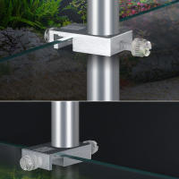 Accesorio De Filtro Para Acuario Tubo De Acero Inoxidable De Expansión Anti Pez Y Camarón Entrada Y Salida Componente De Filtro De Tanque De Acuario - details 10
