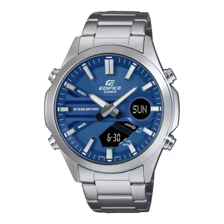 CASIO EDIFICE Reloj de pulsera EFV-C120D-2AEF - 1