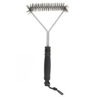 Gerimport Cepillo limpia parrilla 30 x 16 cm - details 0